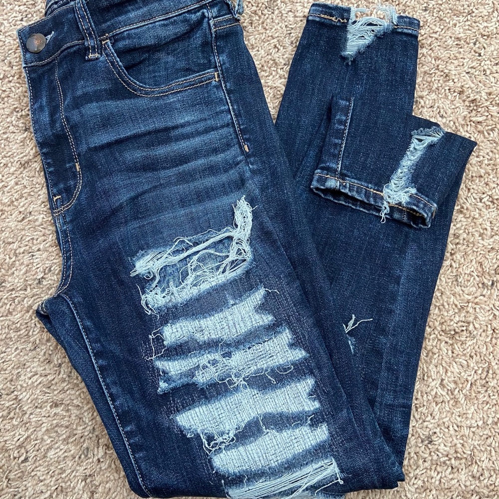 Super Distressed AE SZ 10